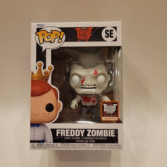 2022 Freddy Funko Box of Fright - Nosferatu - Picture 7 of 13